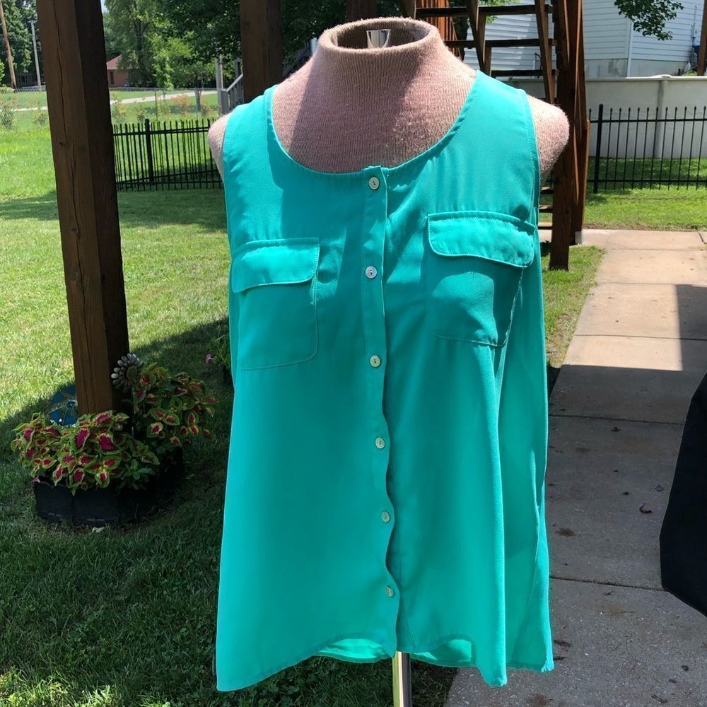 FOREVER 21 sleeveless blouse, ***3 for $25**